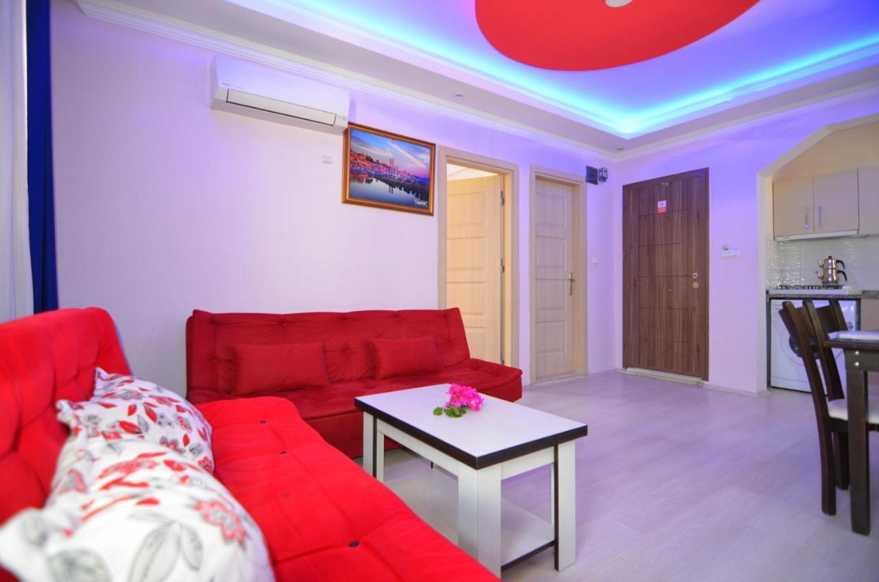 Mykonut Apart Hotel Фетхие Экстерьер фото