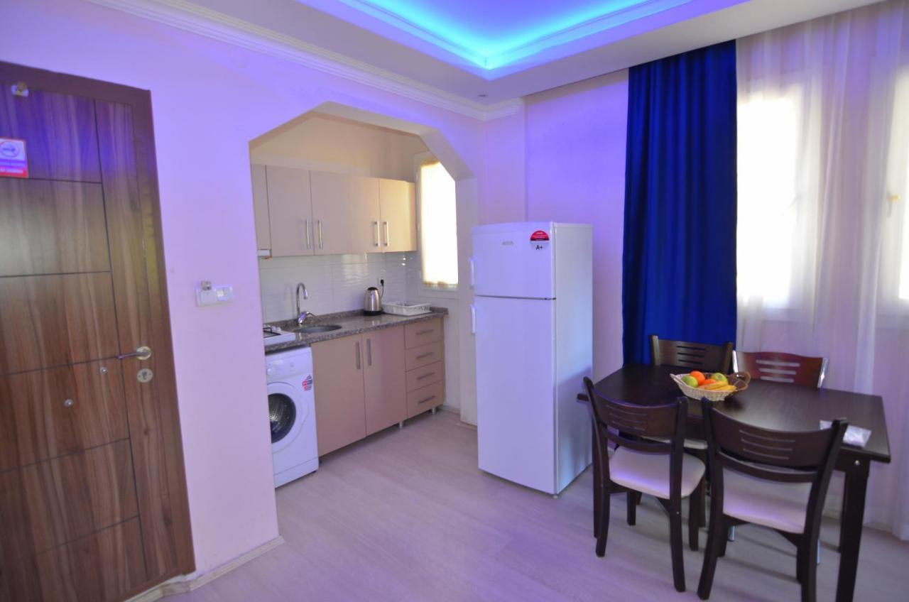 Mykonut Apart Hotel Фетхие Экстерьер фото